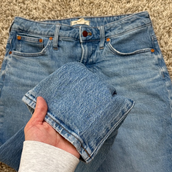 Madewell The Curvy Perfect Vintage Jean size 29 - Picture 15 of 15